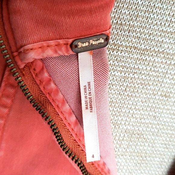 Free People 5 Lot Various Garments Sz S 2-4 - Picture 14 of 14